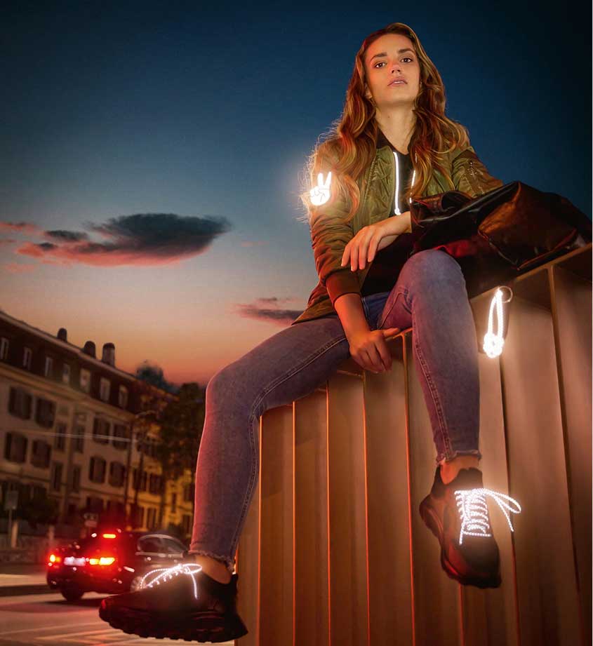 was ist made visible by tcs