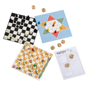 Set di giochi da viaggio svizzero