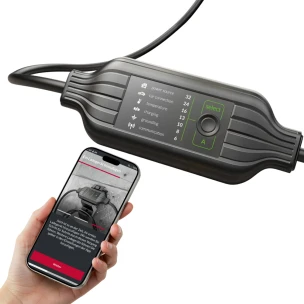 Bury Powerflash 9050 Mobiles EV-Ladegerät Typ 2