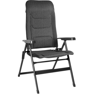 Camping chair Aravel Vitachic LARGE (salt&pepper)