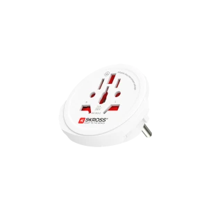 Adattatore Singolo Skross dal Mondo all'Europa