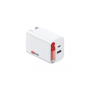 Skross Klip Roll Multihead Charger 45W