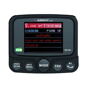 Albrecht DR56+ DAB+ Autoradio Adapter