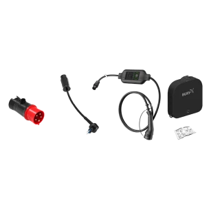 Caricatore EV mobile BURY Powerflash 9050 Tipo 2