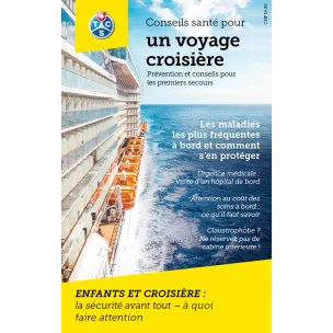 Conseils santé pour un voyage en croisière