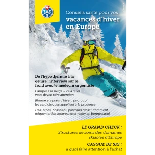 Conseils santé pour vos vacances d'hiver en Europe