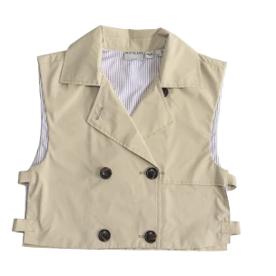 GoFluo Trench Beige reflective