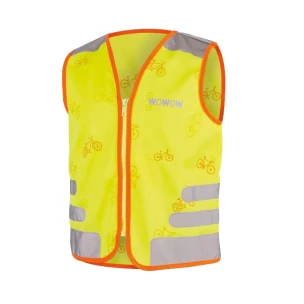 Wowow Leuchtweste JACKET KIDS gelb