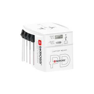 Skross MUV USB AC65PD mit USB-C Kabel