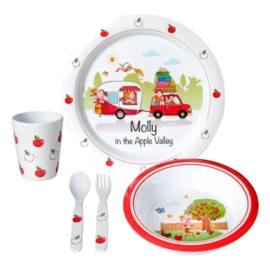 Kindergeschirr-Set Molly Kids Girl 3+