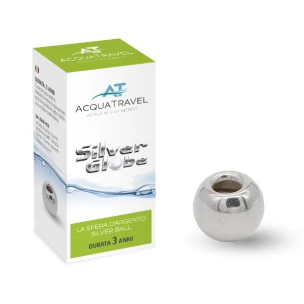 Silver Globe 26 mm