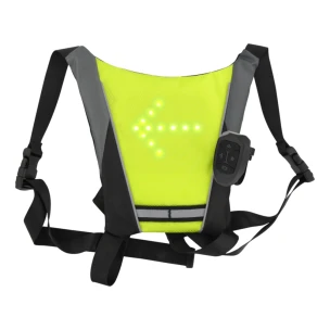 LED Reflektierende Veste URBAN MOOV
