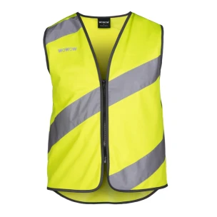Wowow Leuchtweste ROADIE JACKET gelb