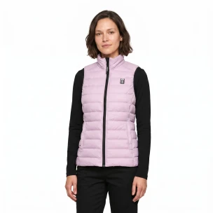 Wendbares Daunen-Gilet für Damen