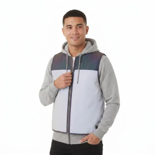 GOFLUO Orion Grey Reflektierende Jacke