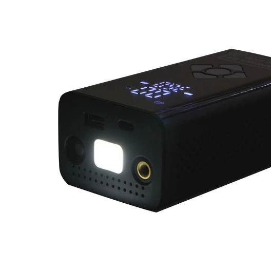 Pompa d'aria digitale a batteria