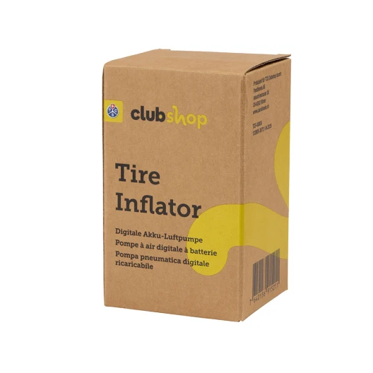 Pompa d'aria digitale a batteria