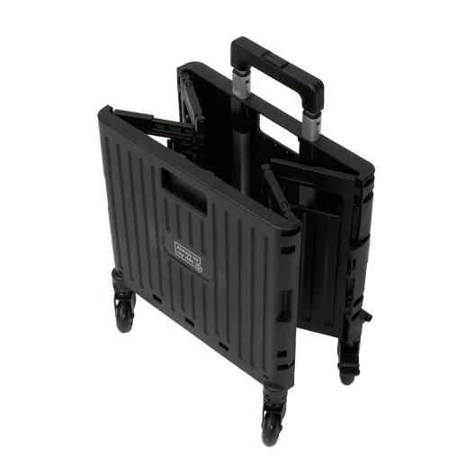 Foldable and portable trolley