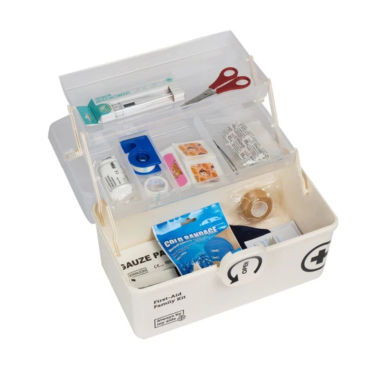 Kit di pronto soccorso per famiglie