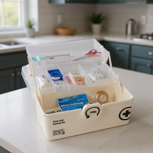 Kit di pronto soccorso per famiglie