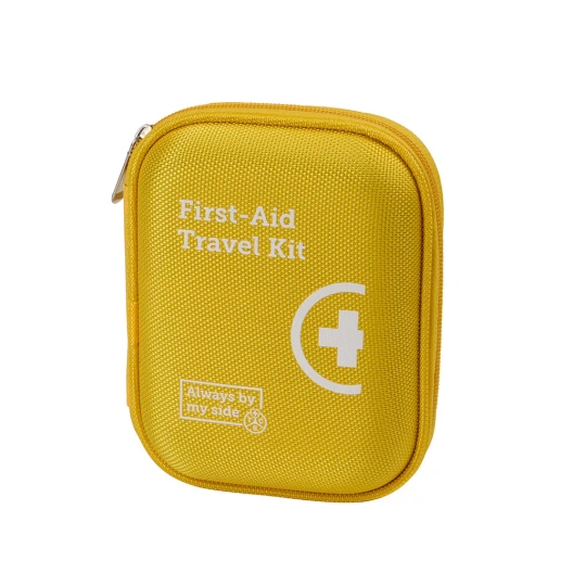 Compact first aid kit for on the go