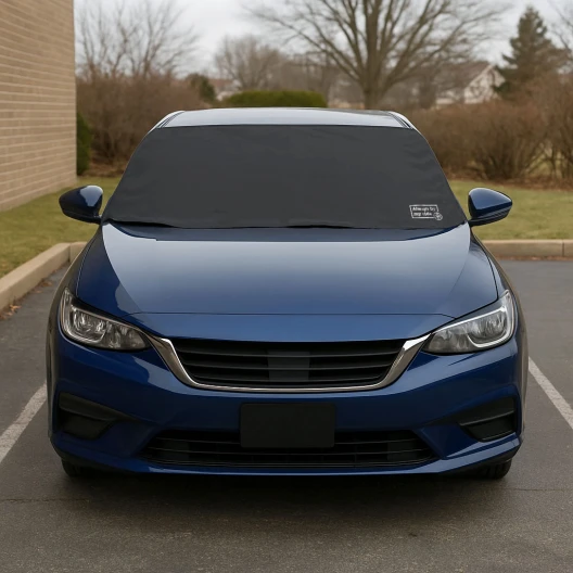 Magnetische Windschutzscheibenabdeckung