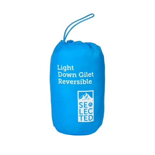 Wendbares Daunen-Gilet für Herren