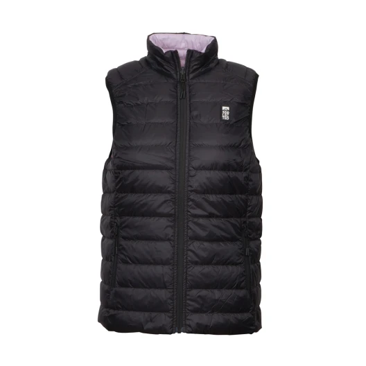 Wendbares Daunen-Gilet für Damen