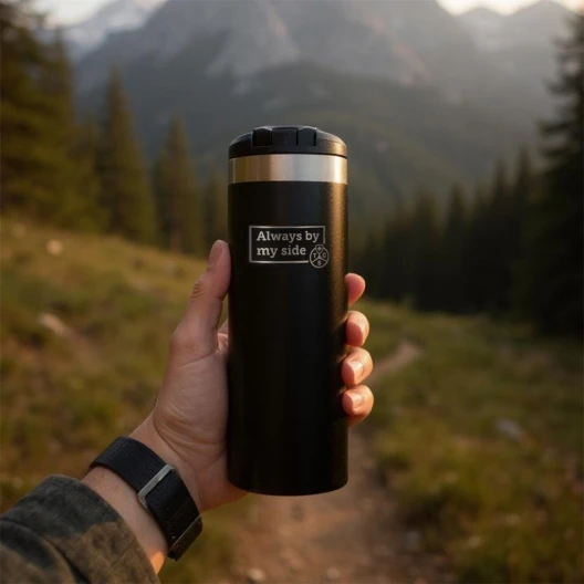 Bicchiere in acciaio inossidabile