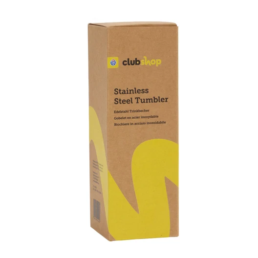 Bicchiere in acciaio inossidabile