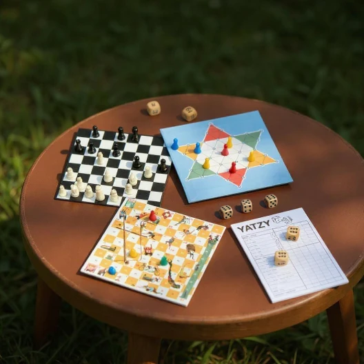 Set di giochi da viaggio svizzero