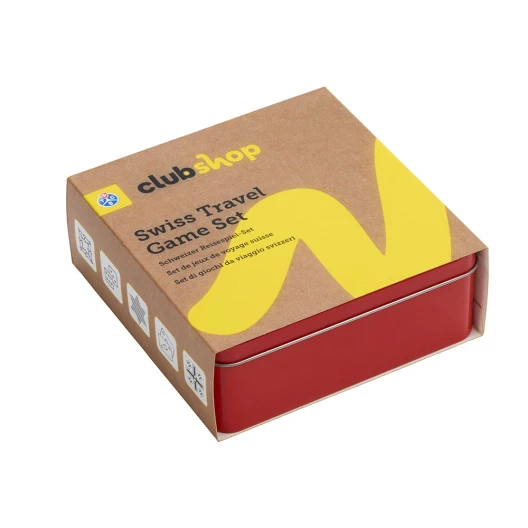 Set di giochi da viaggio svizzero