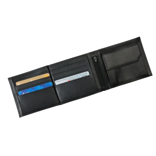 RFID Leder Portemonnaie