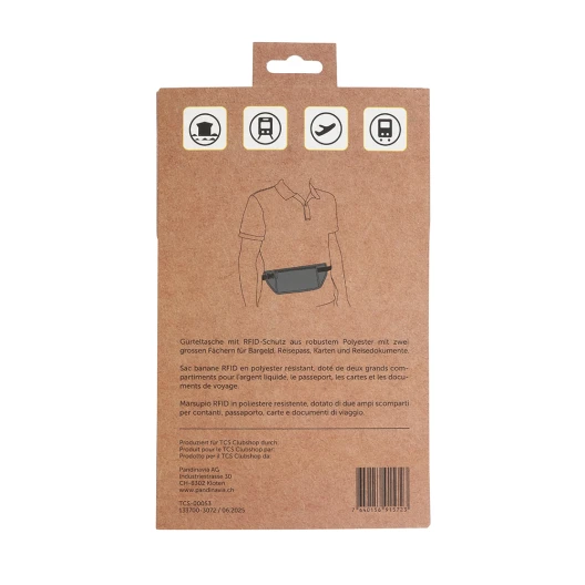 Gürteltasche RFID-Schutz
