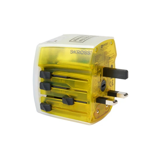 Skross TCS World Reiseadapter mit Gratis-Kissen