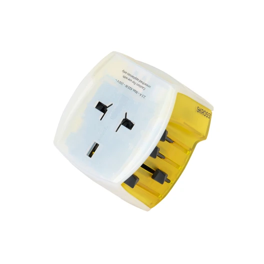 Skross TCS World Reiseadapter mit Gratis-Kissen