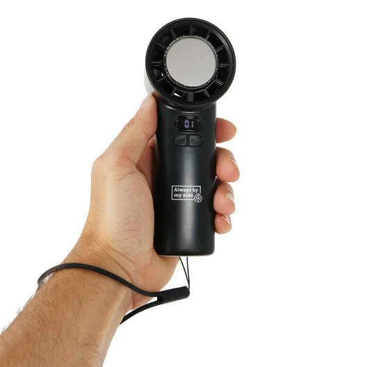 Handventilator mit integrierter Kühlplatte