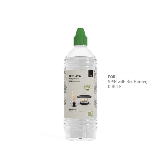 höfats Bioethanol Flüssig-Brennstoff 1l Flasche