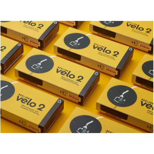 Beeline Velo 2 Fahrradcomputer Komplettset