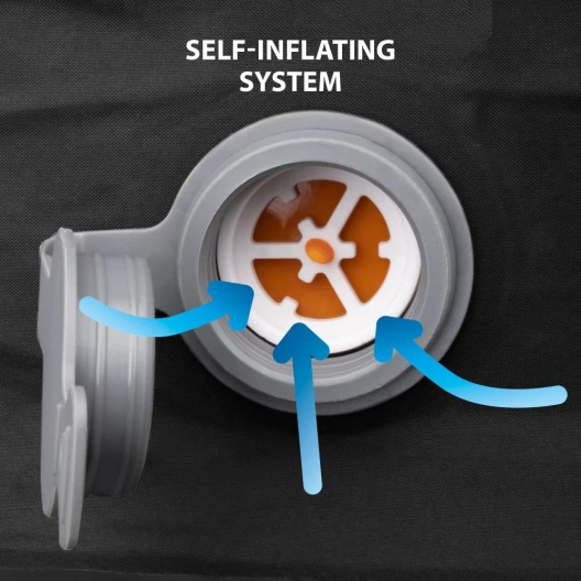 Self-inflating mattress Somni 3D Double