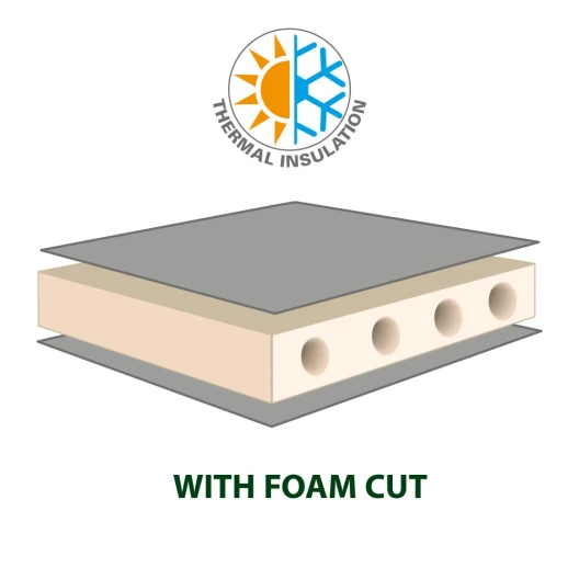 Self-inflating mattress Somni 3D Double