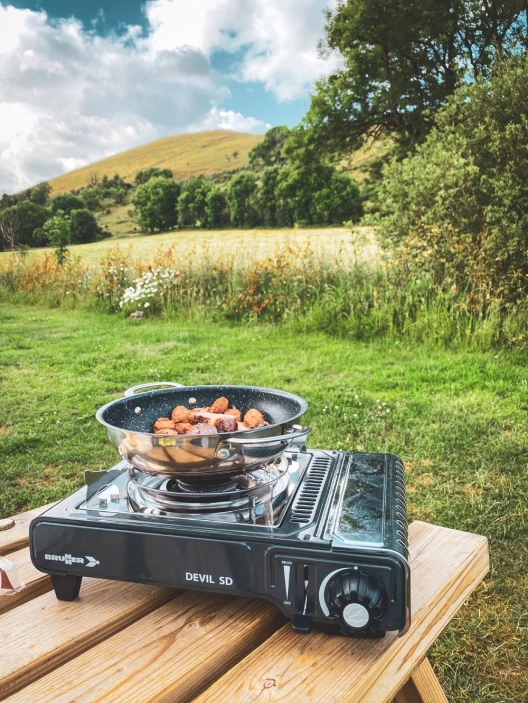 Cuisinière à gaz Devil NG 30 mbar