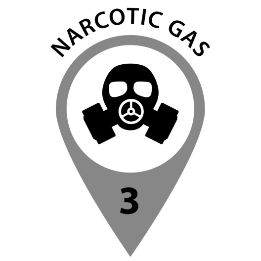 Gas warning device 3-Sicur