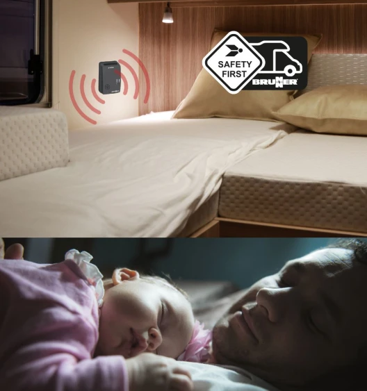 Gas warning device 3-Sicur