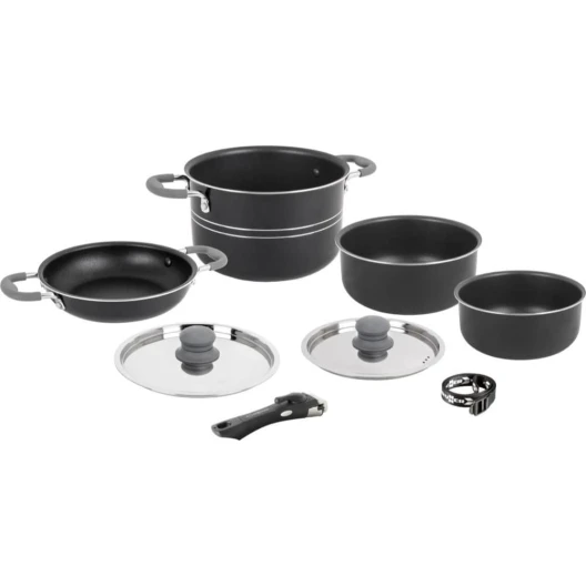Ensemble de casseroles Flavor 7+1 Ø 22 cm