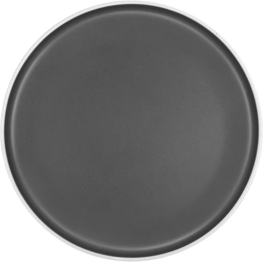Assiette Dolomite Grise 25 cm