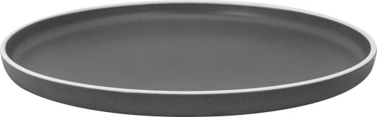 Assiette Dolomite Grise 25 cm