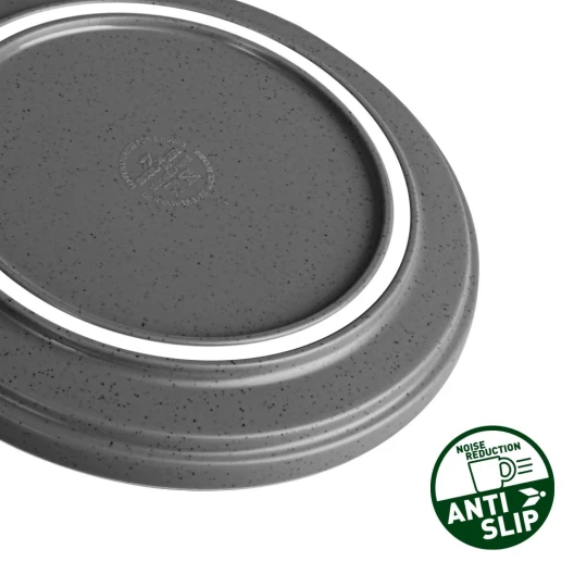 Dessert plate Dolomit Grey 20 cm