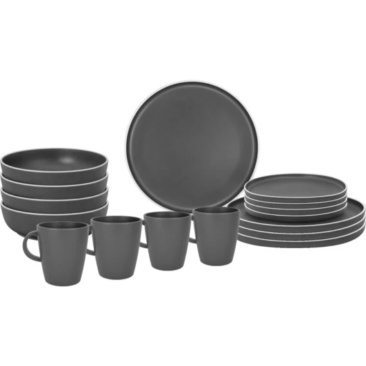 Lunch Box Dolomit Grey (16 pcs.)