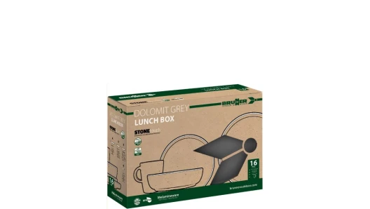Lunch Box Dolomit Grey (16 pcs.)